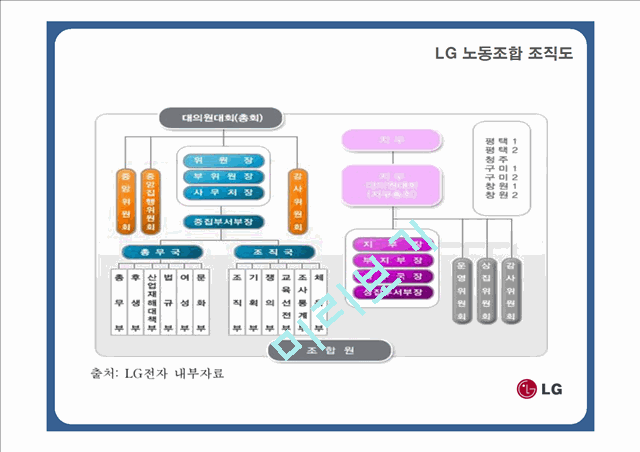 LG전자 기업분석,LG전자 노사관계,LG전자 인적자원관리사례,브랜드마케팅,서비스마케팅,글로벌경영,사례분석,swot,stp,4p   (4 )